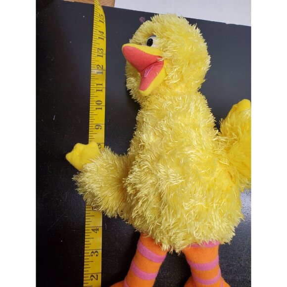 15 Inch 2018 Gund Sesame Street Big Bird Plush - Soft - Excellent Condition - Picture 5 of 8